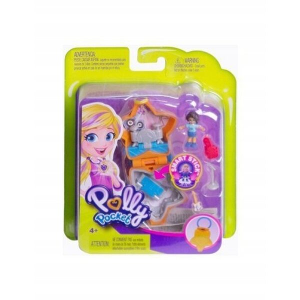 Polly Pocket Mattel 10cm avec scène rock et accessoires musicaux
