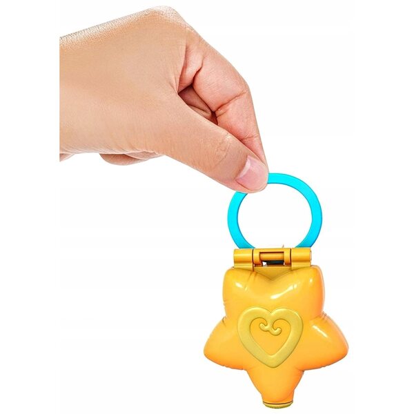 Polly Pocket Mattel 10cm avec scène rock et accessoires musicaux
