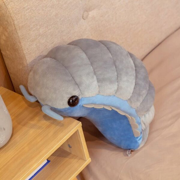 Cuscino in peluche XSHELLEY 30 cm - giocattolo con insetti per bambini 3+