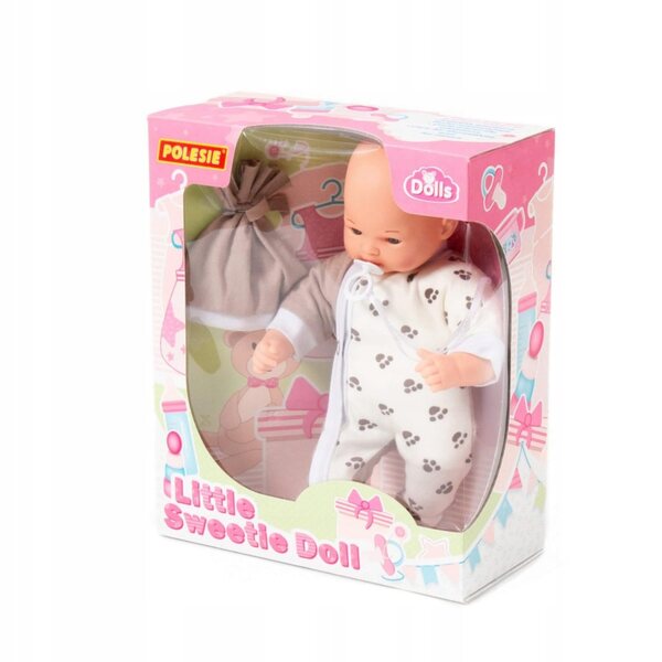 Bambola Bobas Morbida Polesie con Succhietto e Abbigliamento per Bambini 3+