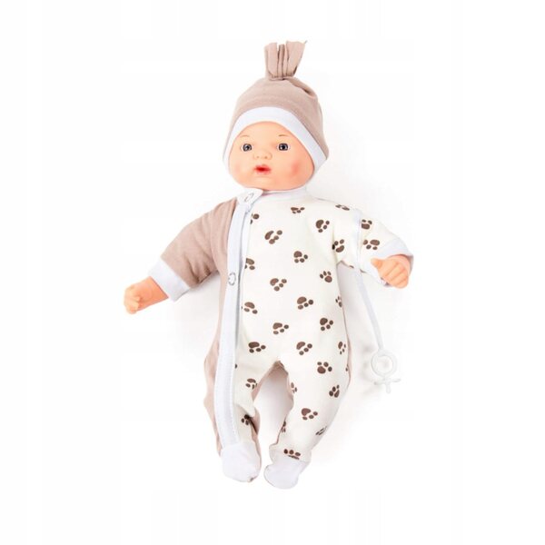 Bambola Bobas Morbida Polesie con Succhietto e Abbigliamento per Bambini 3+