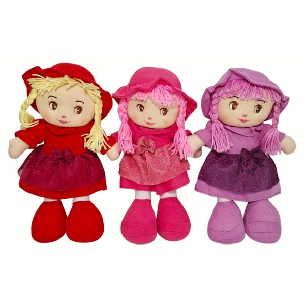 Bambola Dorotka Interattiva che Canta e Parla in Polacco per Bambini 3+