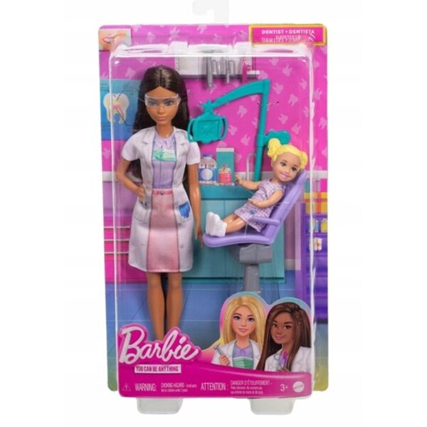 Barbie Dentist Doll JCR71 JCR75