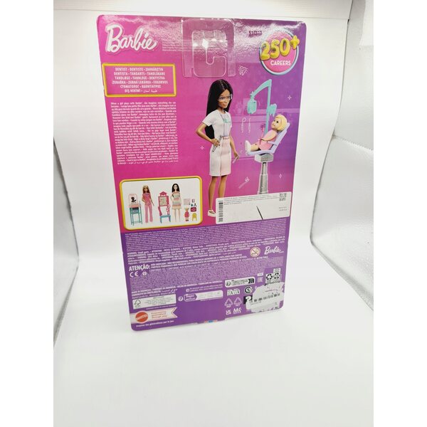 Barbie Dentist Doll JCR71 JCR75