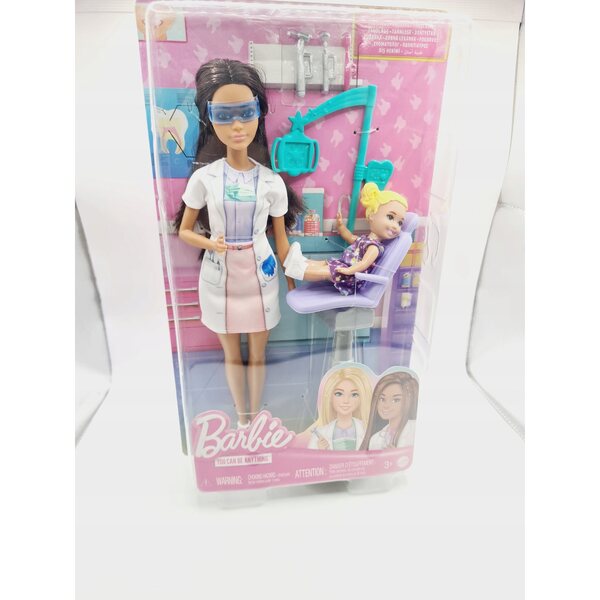 Barbie Dentist Doll JCR71 JCR75