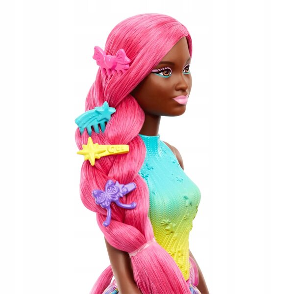 Barbie Einhorn mit langen rosa Haaren 31 cm für Kinder ab 3 Jahren