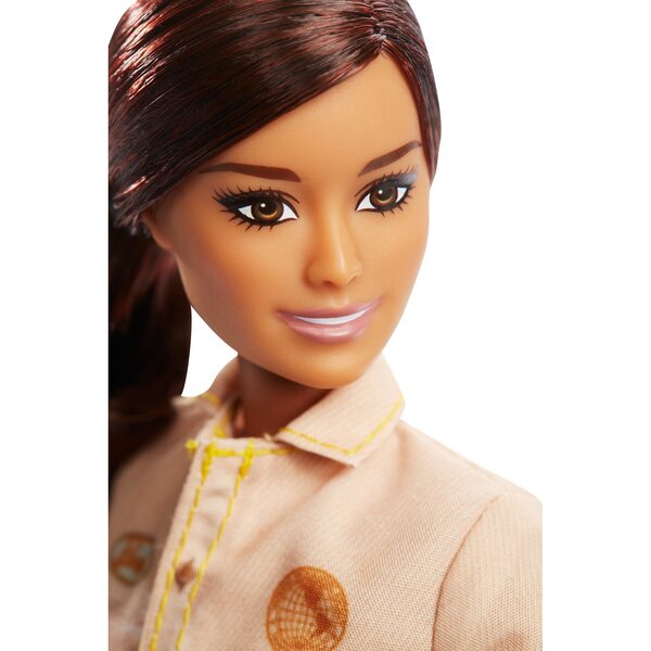 Barbie National Geographic Ecologist mit thematischem Zubehör – ab 3 Jahren