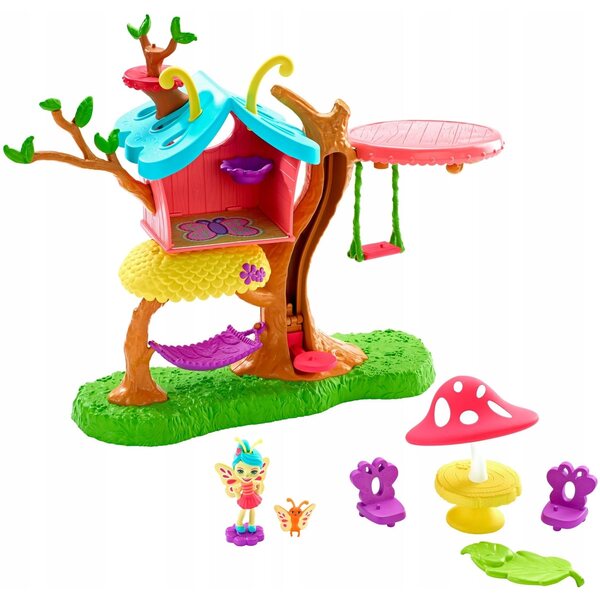 Mattel Enchantimals Butterfly House Gioco Creativo e Fantastico per Bambini 4+