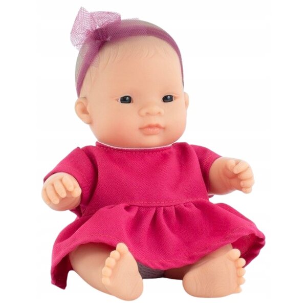 Asiatische Puppe 21 cm Miniland My Friends & Me mit Vanilleduft
