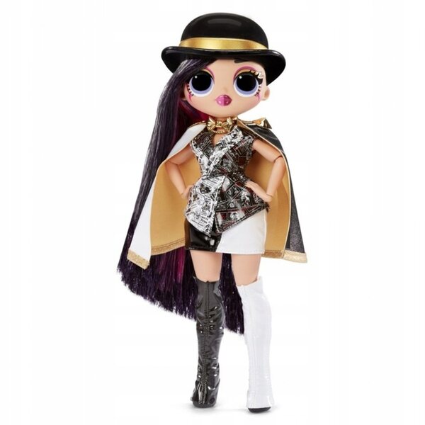 L.O.L. Surprise OMG Movie Magic Ms. Direct con 25 sorprese, bambola da collezione 27 cm