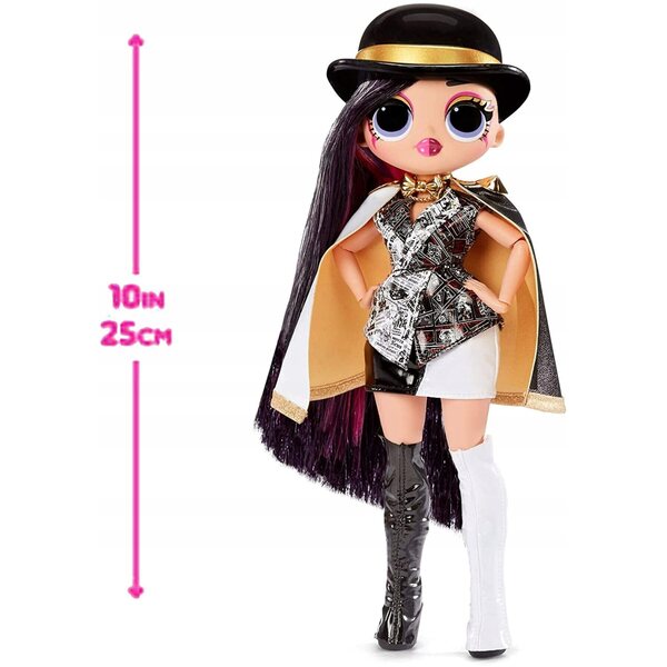 L.O.L. Surprise OMG Movie Magic Ms. Direct con 25 sorprese, bambola da collezione 27 cm