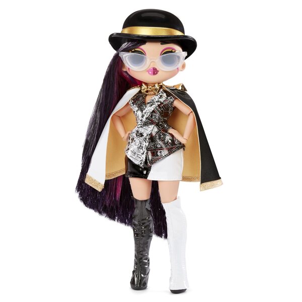 L.O.L. Surprise OMG Movie Magic Ms. Direct con 25 sorprese, bambola da collezione 27 cm
