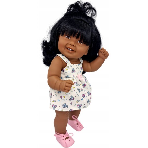 Bambola spagnola Diana 47 cm in vinile fatta a mano Manolo Dolls