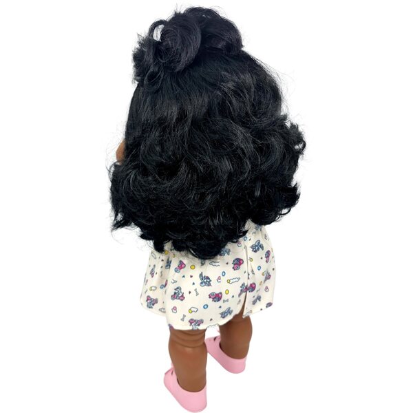 Bambola spagnola Diana 47 cm in vinile fatta a mano Manolo Dolls
