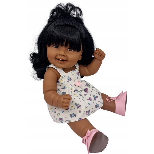 Bambola spagnola Diana 47 cm in vinile fatta a mano Manolo Dolls