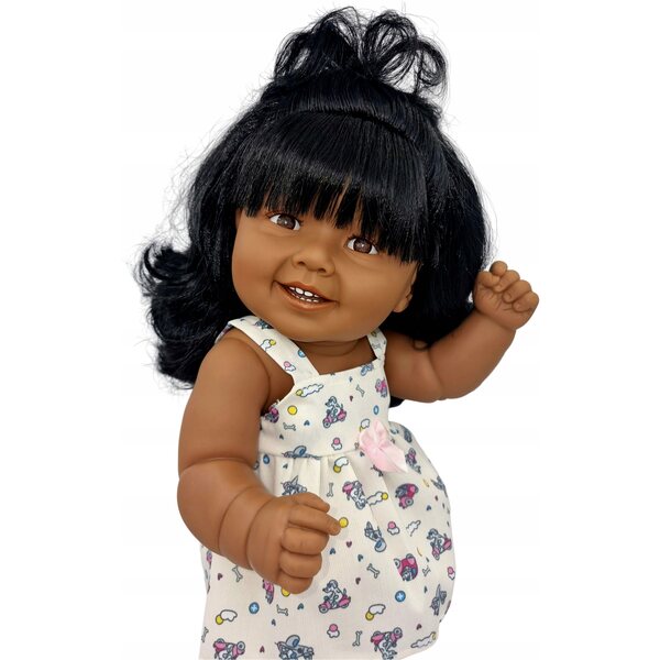 Bambola spagnola Diana 47 cm in vinile fatta a mano Manolo Dolls