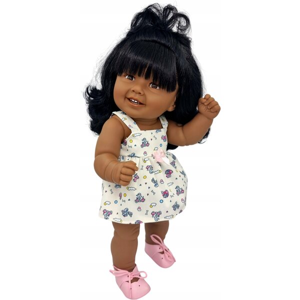 Bambola spagnola Diana 47 cm in vinile fatta a mano Manolo Dolls