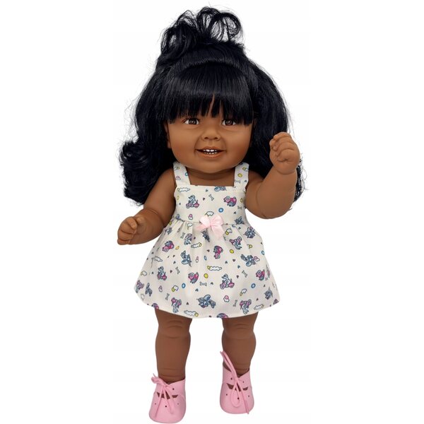 Bambola spagnola Diana 47 cm in vinile fatta a mano Manolo Dolls