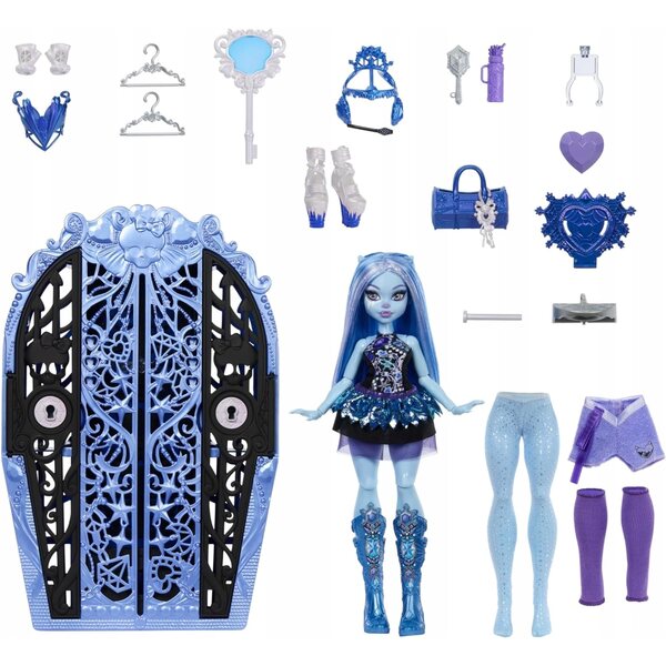Monster High Abbey Bominable: Bambola con Accessori e Oltre 125 Varianti di Stile