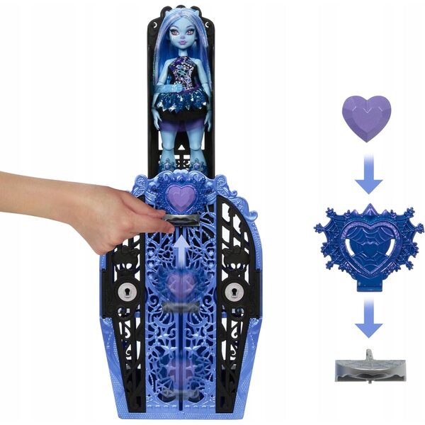 Monster High Abbey Bominable: Bambola con Accessori e Oltre 125 Varianti di Stile