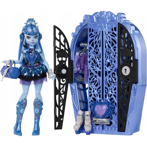 Monster High Abbey Bominable: Bambola con Accessori e Oltre 125 Varianti di Stile
