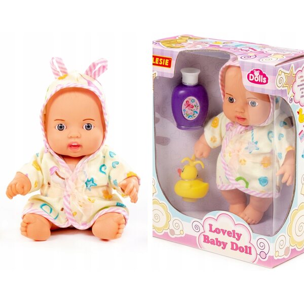 Fantastica bambola da 24 cm con set da bagno POLESIE 3+