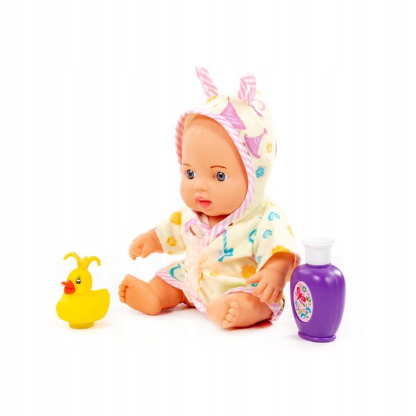 Fantastica bambola da 24 cm con set da bagno POLESIE 3+