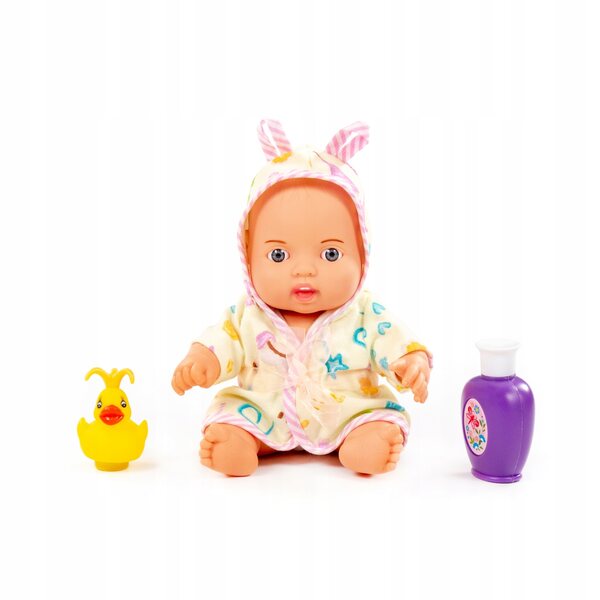 Fantastica bambola da 24 cm con set da bagno POLESIE 3+
