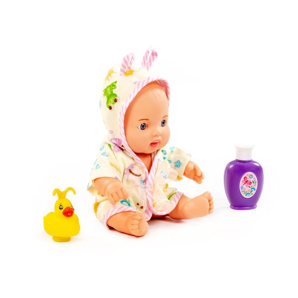 Fantastica bambola da 24 cm con set da bagno POLESIE 3+