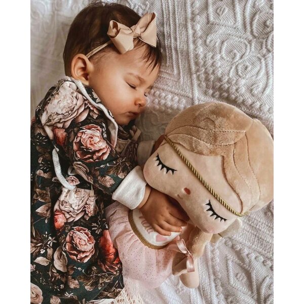 Bambola Metoo Angelo Dormiente 50 cm - Peluche Morbido e Personalizzato per Bambini