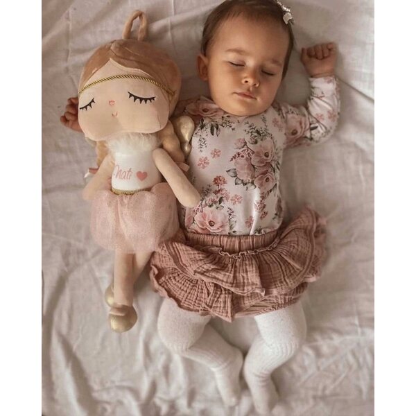 Bambola Metoo Angelo Dormiente 50 cm - Peluche Morbido e Personalizzato per Bambini
