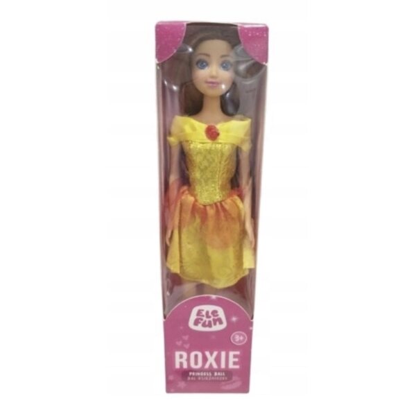 Bambola Elefun Roxie - Princess Ball, giocattolo creativo per bambini 3+