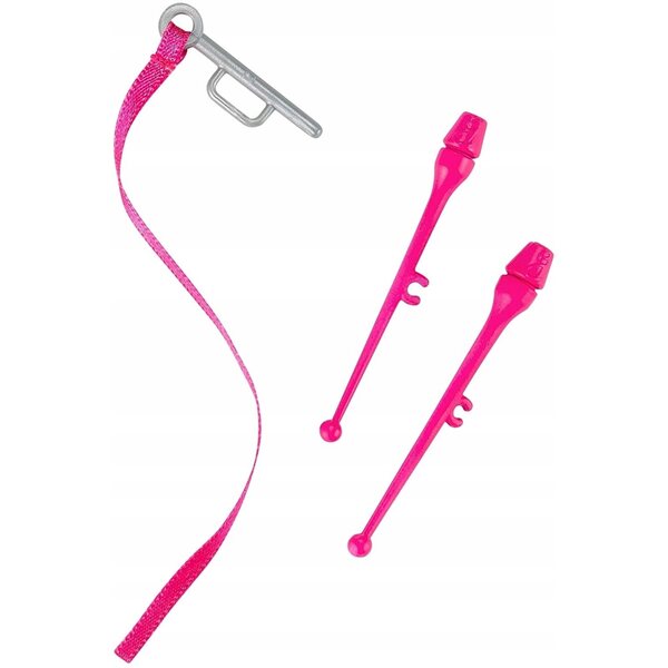 Barbie Fashionista Turnerin mit Turnkostüm 5 cm für Kinder ab 3 Jahren