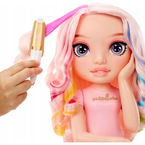 Rainbow High Styling Head - Testa per Acconciature e Colorazioni per Bambini