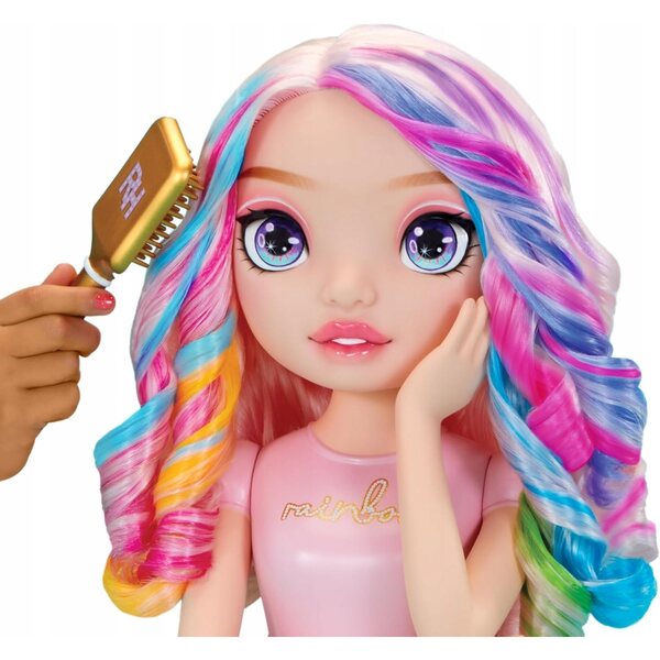 Rainbow High Styling Head - Testa per Acconciature e Colorazioni per Bambini