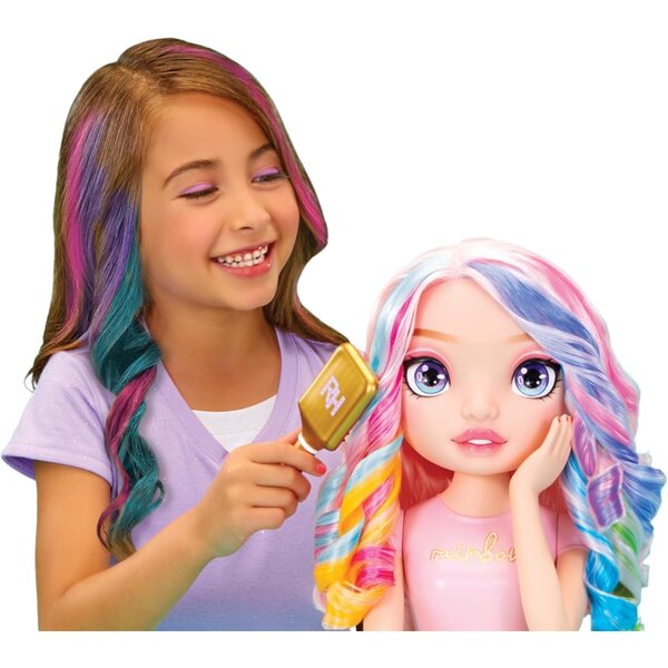 Rainbow High Styling Head - Testa per Acconciature e Colorazioni per Bambini