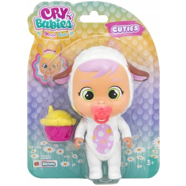 Cry Babies Magic Tears Babypuppe weint mit Flasche – Spielzeug für Kinder ab 3 Jahren