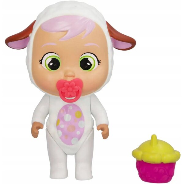 Cry Babies Magic Tears Babypuppe weint mit Flasche – Spielzeug für Kinder ab 3 Jahren