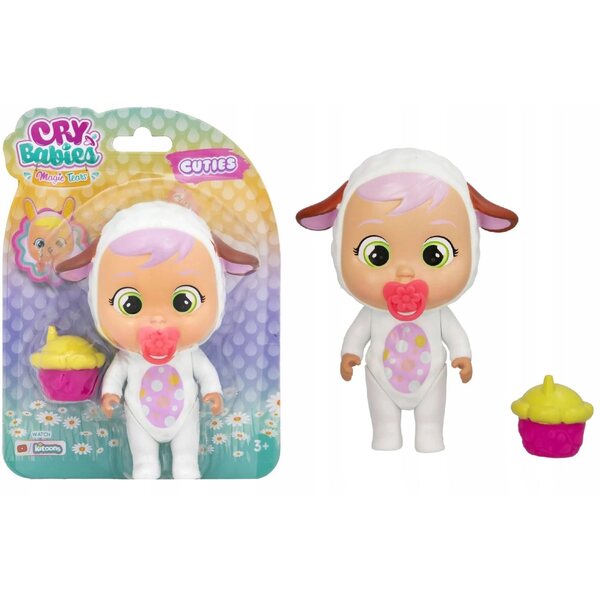 Cry Babies Magic Tears Babypuppe weint mit Flasche – Spielzeug für Kinder ab 3 Jahren