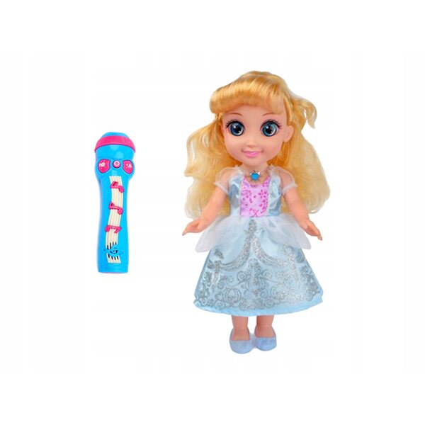 Bambola Interattiva Principessa Natalia con Microfono - Gioco Sonoro per Bambini 3+