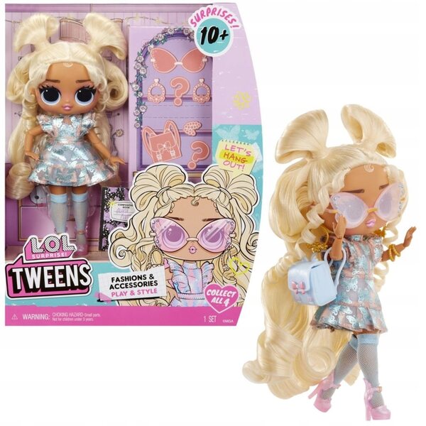 L.O.L. Surprise TWEENS Olivia Flutter – Modepuppe mit Zubehör für Mädchen ab 3 Jahren
