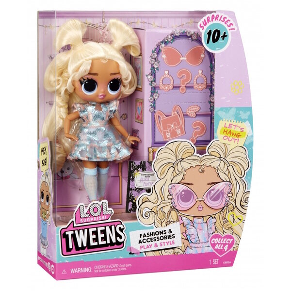L.O.L. Surprise TWEENS Olivia Flutter - Bambola moda con accessori per bambine 3+
