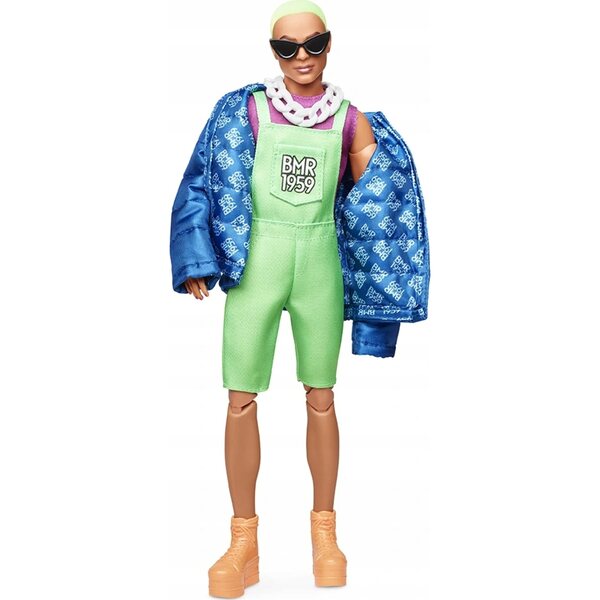 Barbie Ken BMR1959 mit grünen Haaren, Fashion Deluxe für Sammler