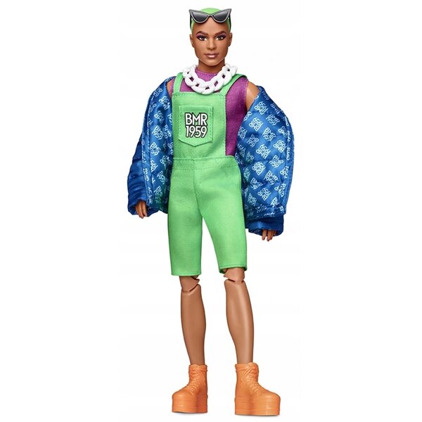 Barbie Ken BMR1959 mit grünen Haaren, Fashion Deluxe für Sammler