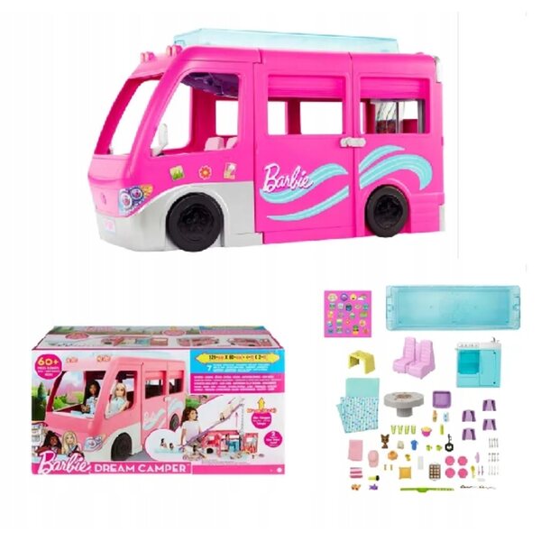 Barbie Dream Camper Dream Camper – Ein Spielzeug für Mädchen ab 6 Jahren