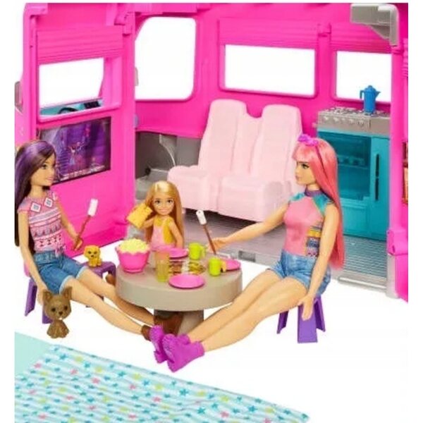 Barbie Dream Camper Dream Camper – Ein Spielzeug für Mädchen ab 6 Jahren