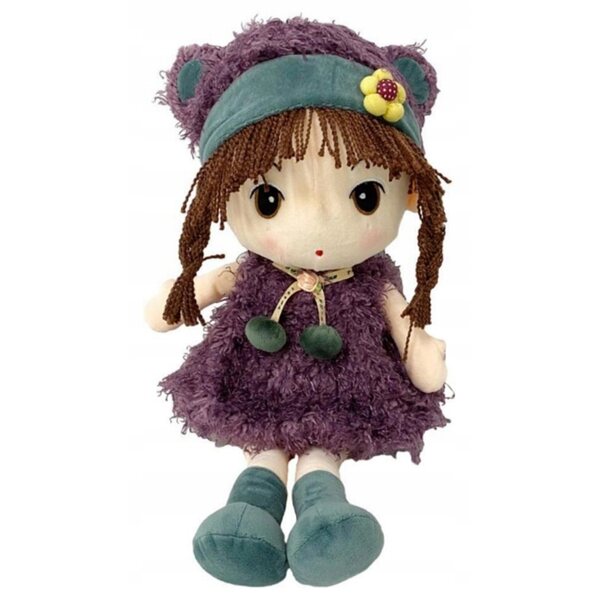 Bambola di pezza Askato 44 cm - un morbido peluche per neonati e bambini