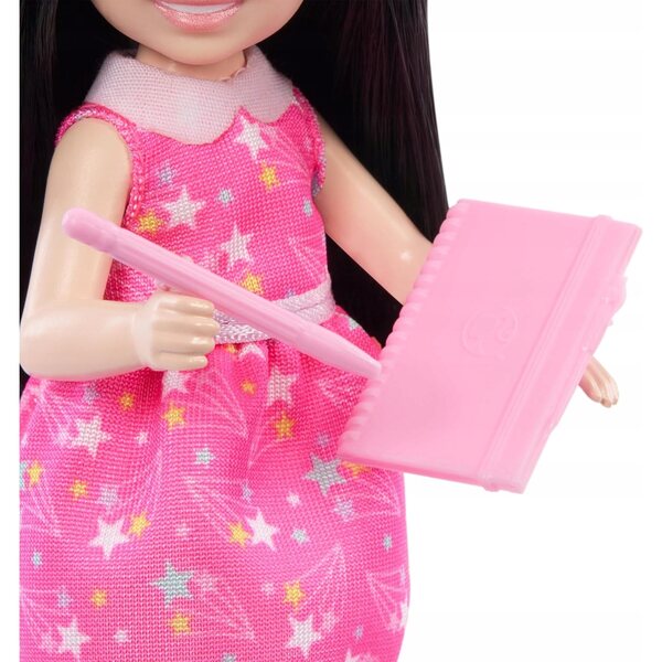 Barbie Chelsea Astronomen-Puppe mit Zubehör – Lernspielzeug für Kinder ab 3 Jahren