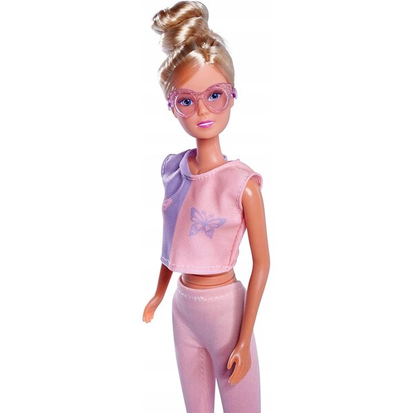 Bambola Steffi con Hula Hoop e Abbigliamento Sportivo per Bambini 3+