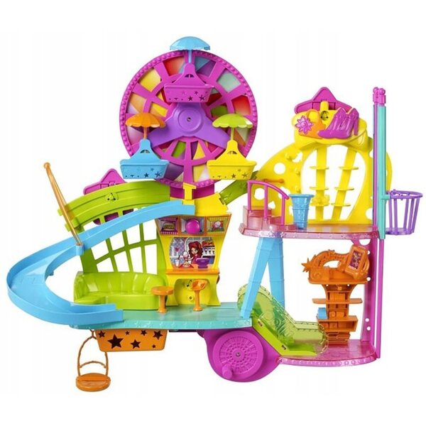 Polly Pocket Centro Commerciale da Parete con Bambola e Accessori 37 cm